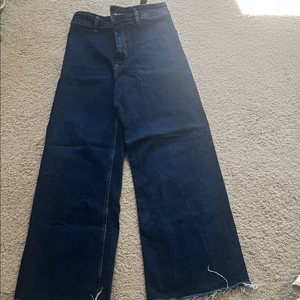Zara Denim Jeans in Blue